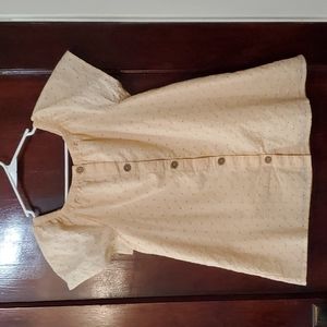 Cat and Jack girls top xl